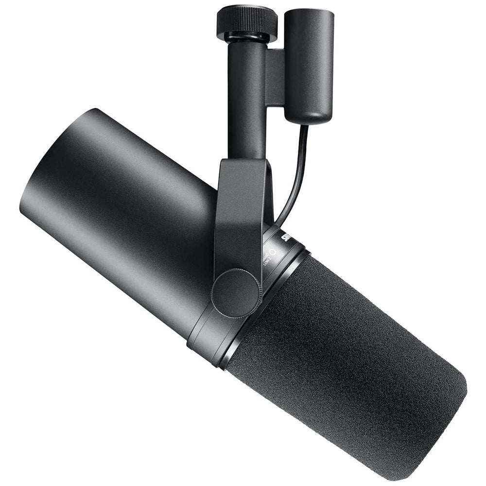 【美品】SHURE SM7B + sE Electronics DM2 TNT Shure SM7B Dynamic Microphone with XLR-USB Interface for Studios