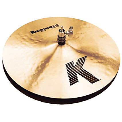 Zildjian K0910 - 14'' K MasterSound HiHat Top Cymbal Only