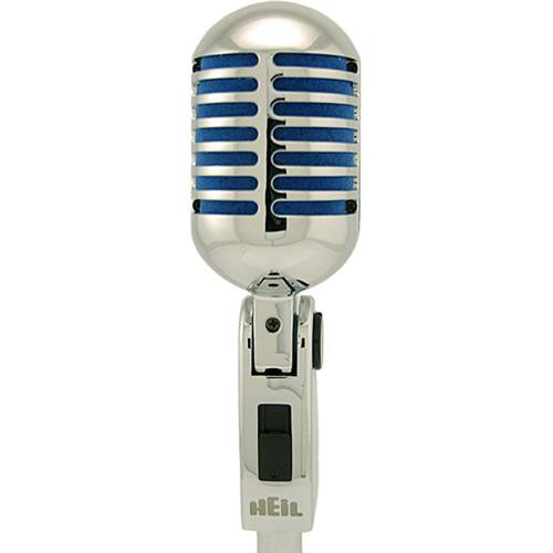 Heil Heritage Cardioid Dynamic Microphone (Chrome)