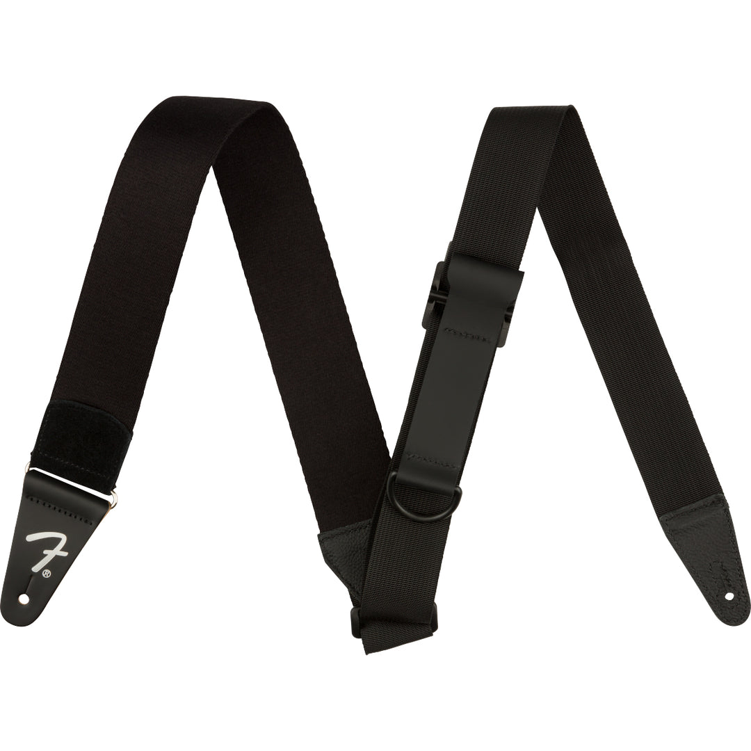 Fender Right Height 2 Guitar Strap - Black