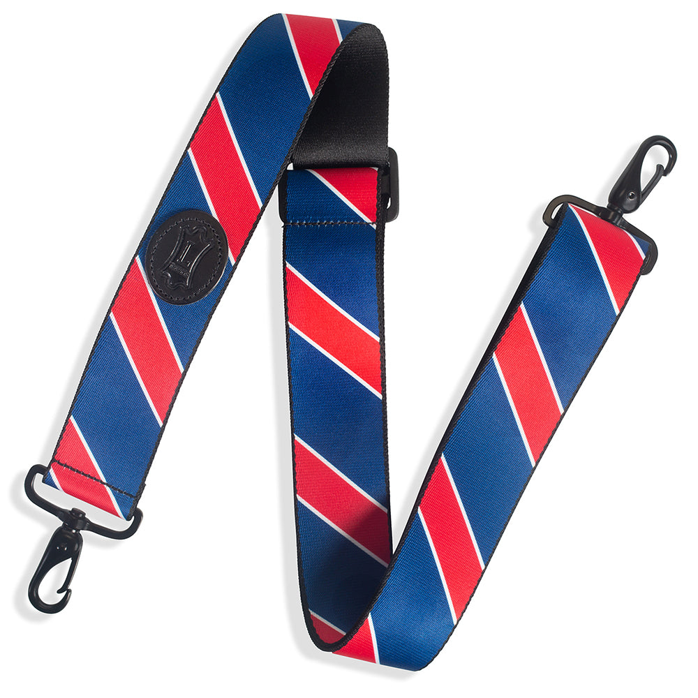 Levy’s MCS-002 Spirit Case Strap - Red / Blue / Navy Blue
