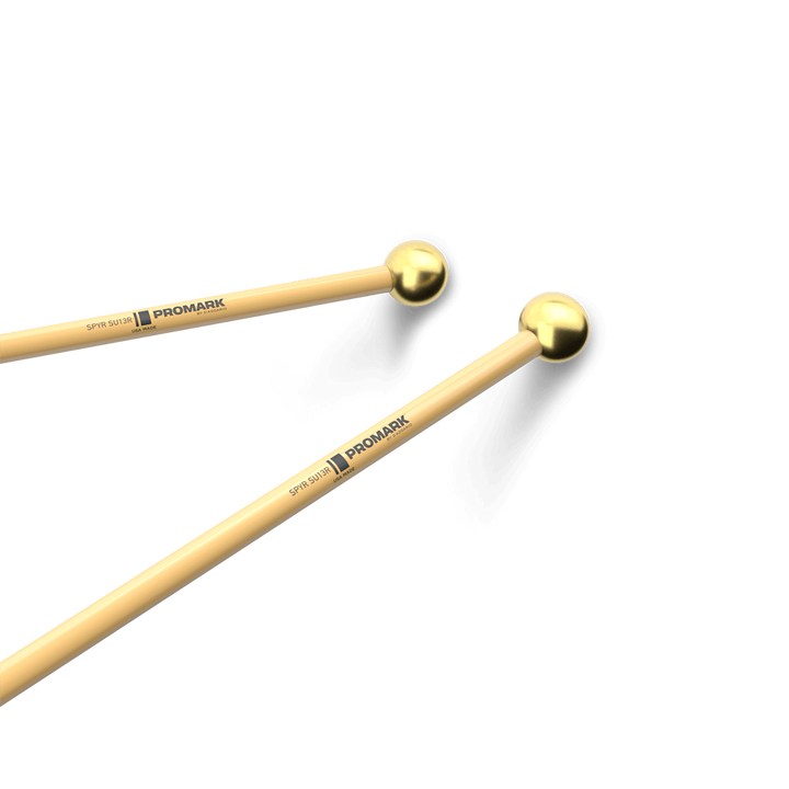 Promark SU13R-Promark SPYR Medium Brass Mallet