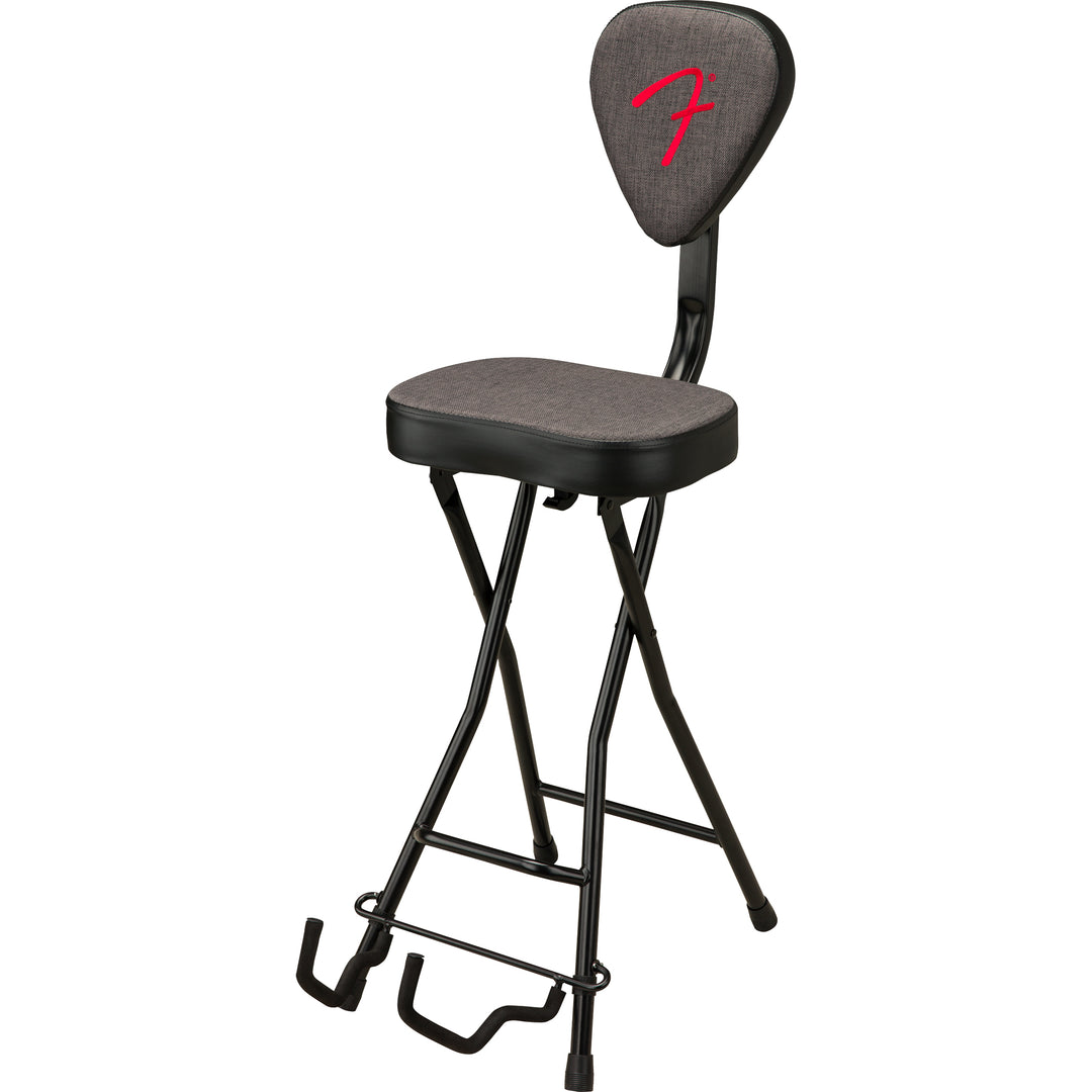 Fender Guitar Player Seat w/ Integrated Instrument Stand - 351 Shape