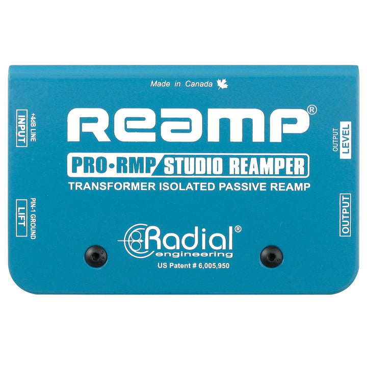 Radial ProRMP - Passive Re-Amplyfing (Reamp) Box