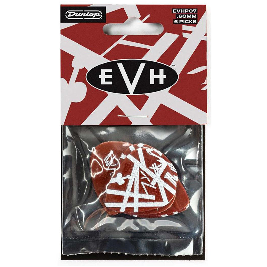 Dunlop EVH Shark Guitar Max-Grip Guitar Picks (6-Pack)