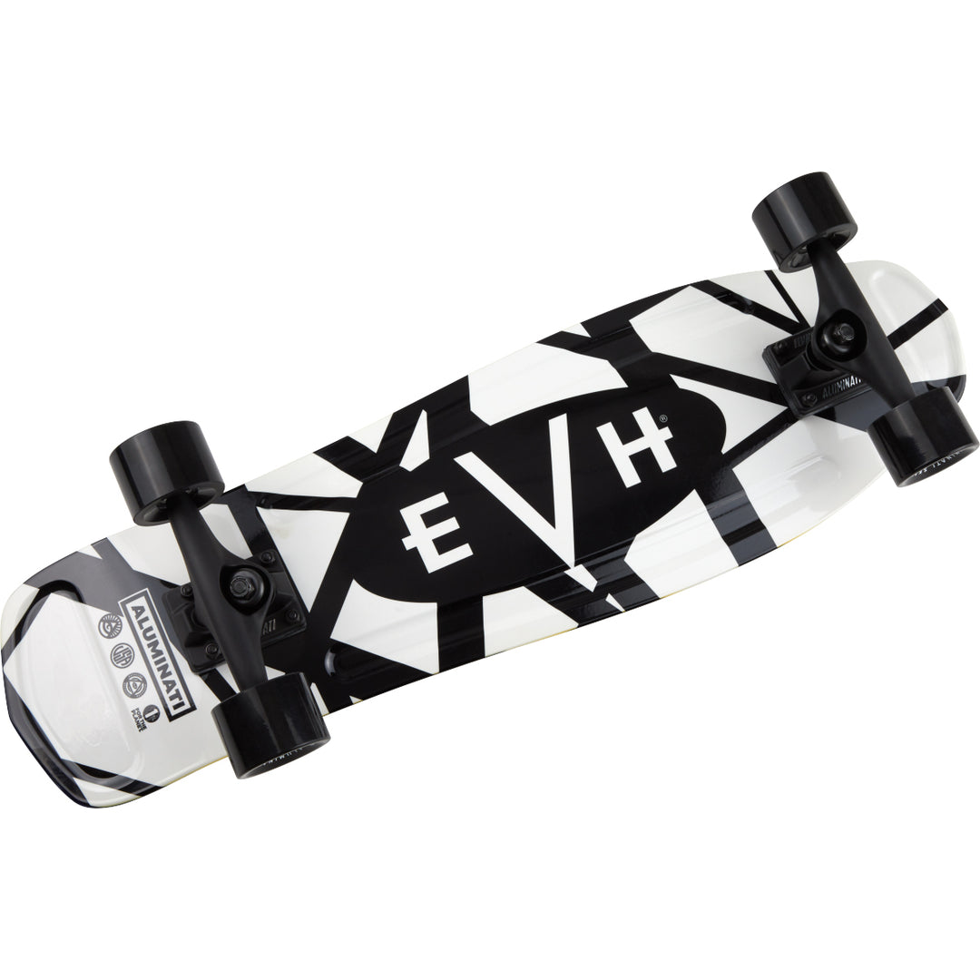 EVH Striped Skateboard