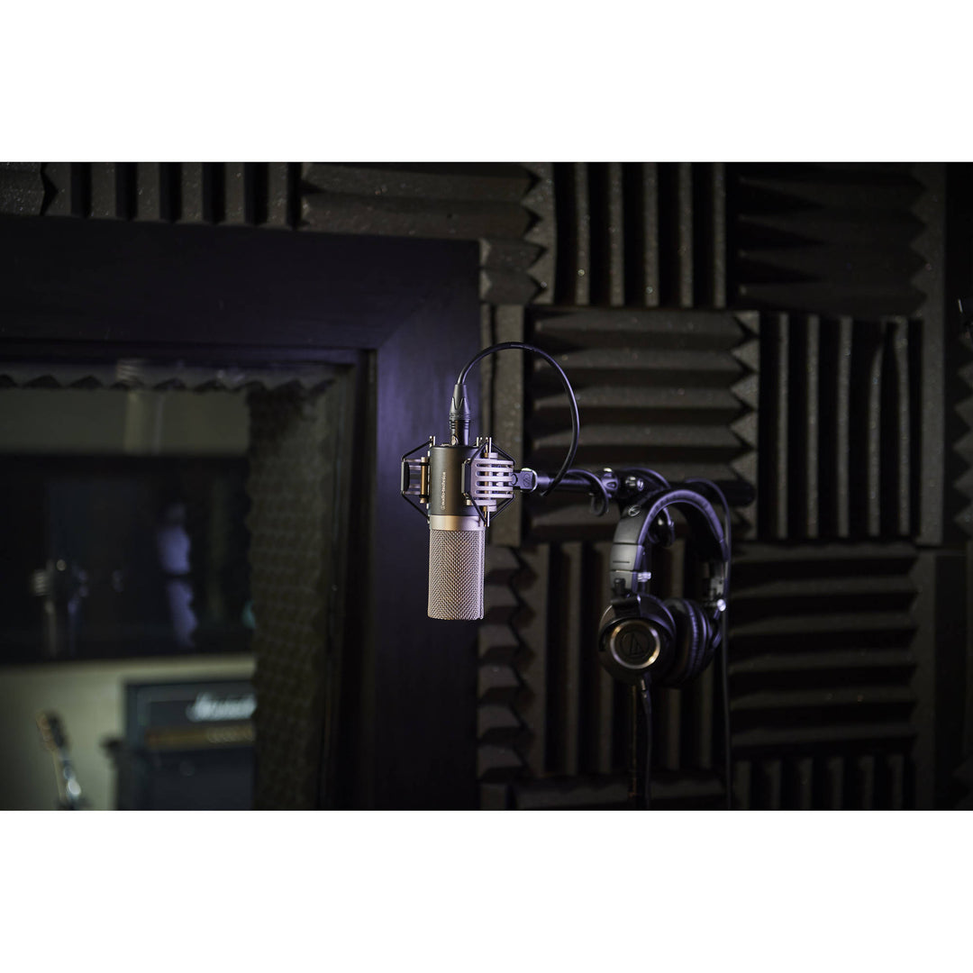 Audio-Technica AT5040 Side-Address Studio Cardioid Condenservocal Microphone