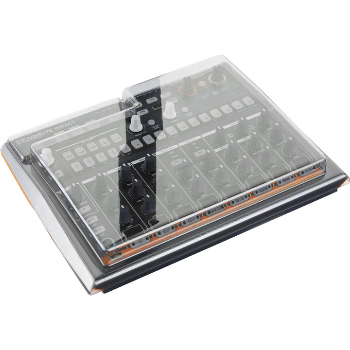 Decksaver Dust Cover for Arturia DrumBrute Impact Drum Machine