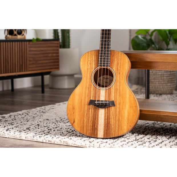 Taylor GS Mini-e Koa Electric-Acoustic Bass Guitar (Hawaiian Koa Top)