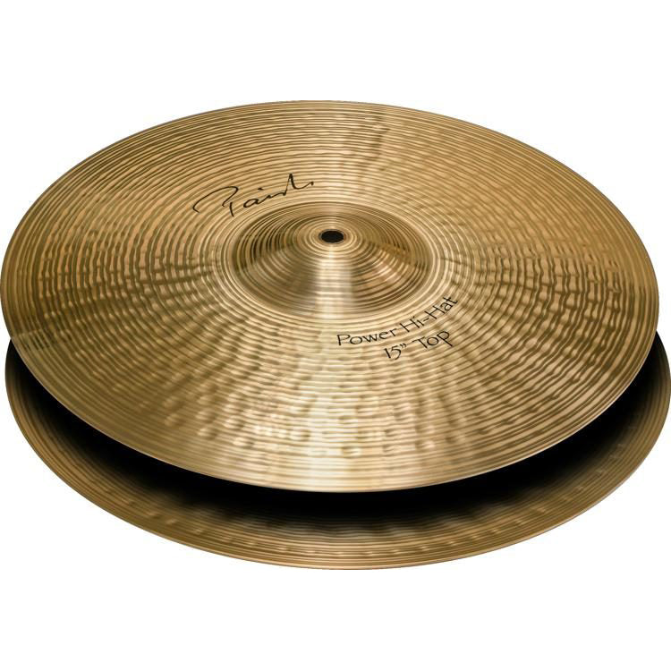 Paiste Signature Series Power Hi-Hat - 15”