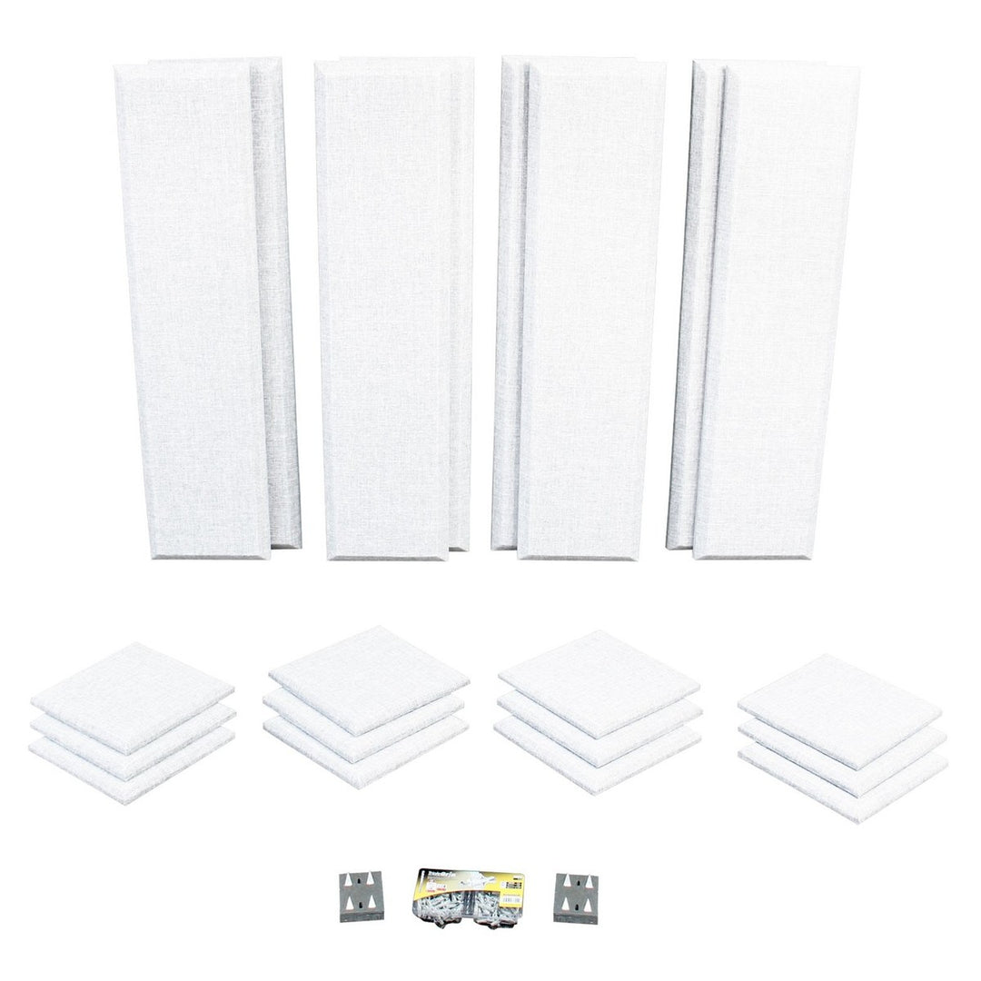 Primacoustic London 10 Room kit for up to 120 sq. ft. (11.1 sqm), Paintable (White)