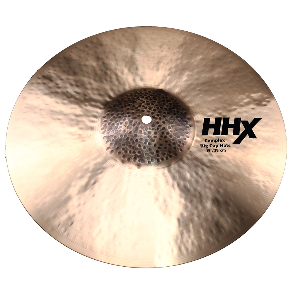 Sabian 15" HHX Complex Medium Big Cup Hat TOP