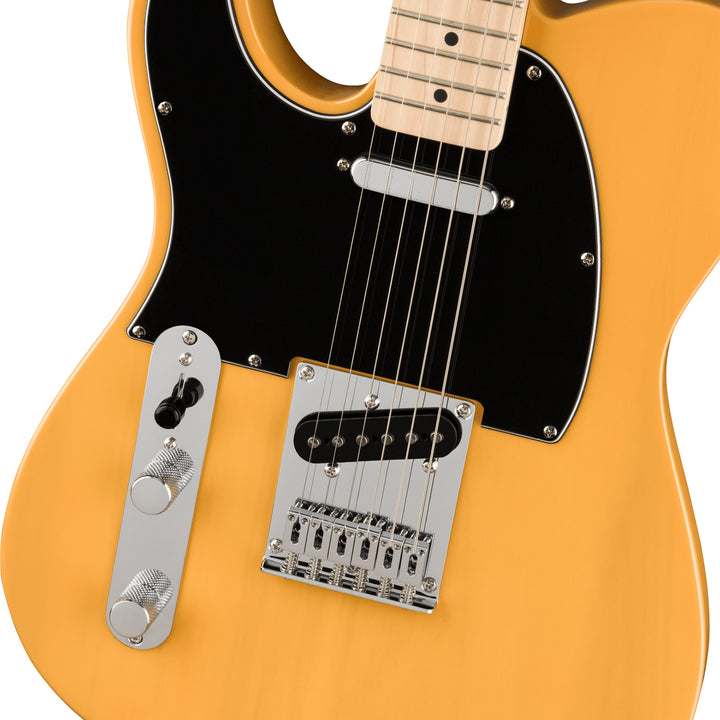 Squier Affinity Series Telecaster Electric Guitar - Butterscotch Blonde - Left-Hand