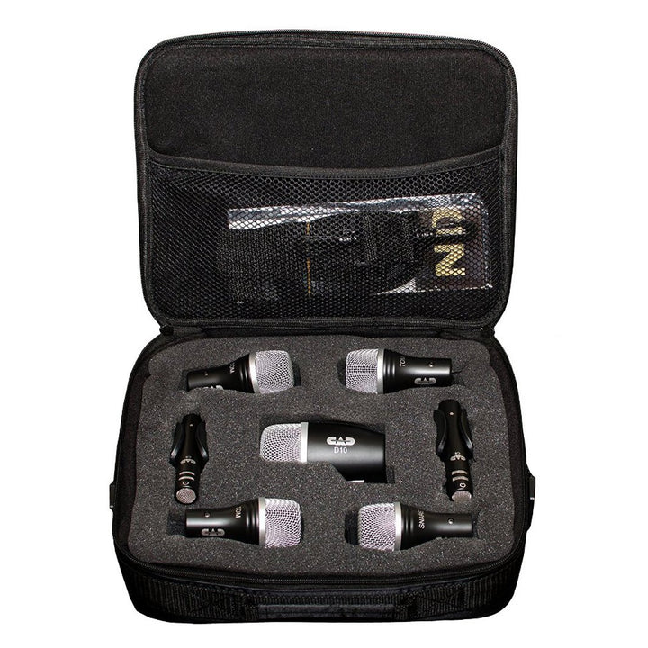 CAD Audio STAGE7 - 7-piece Drum Microphone Pack 3xD29,2xC9,D19,& D10