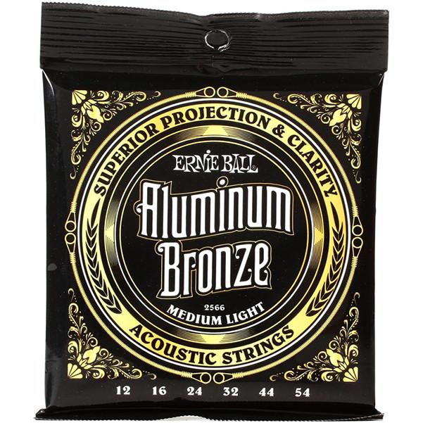 Ernie Ball 2566EB ALUMINUM BRONZE MED/LIGHT 12-54
