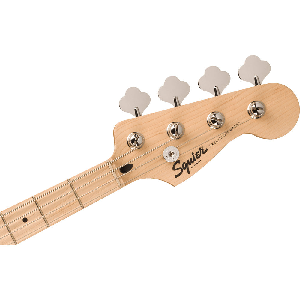 Squier Sonic Precision Bass, Maple Fingerboard, White Pickguard, 2-Color Sunburst