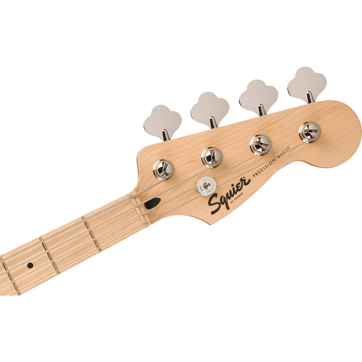 Squier Sonic Precision Bass, Maple Fingerboard, White Pickguard, 2-Color Sunburst