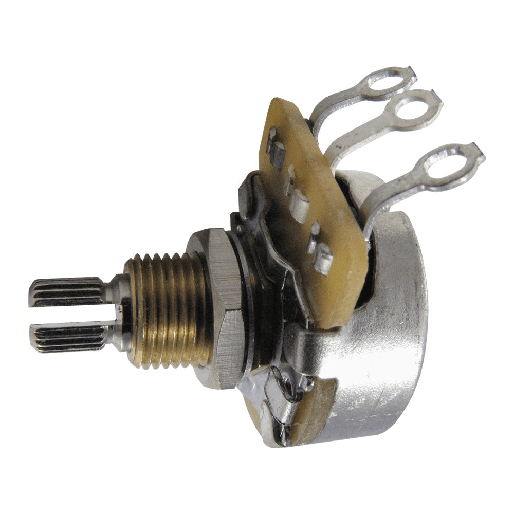 Ernie Ball 6381EB 500K Split Shaft Potentiometer for Instruments