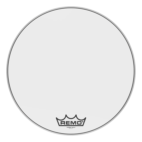 Remo PM-1028-MP - 28'' Bass, Powermax,Ultra Wh,Mp