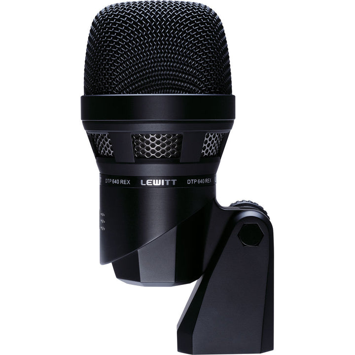 Lewitt DTP 640 REX Dual-Element Bass Drum Microphone