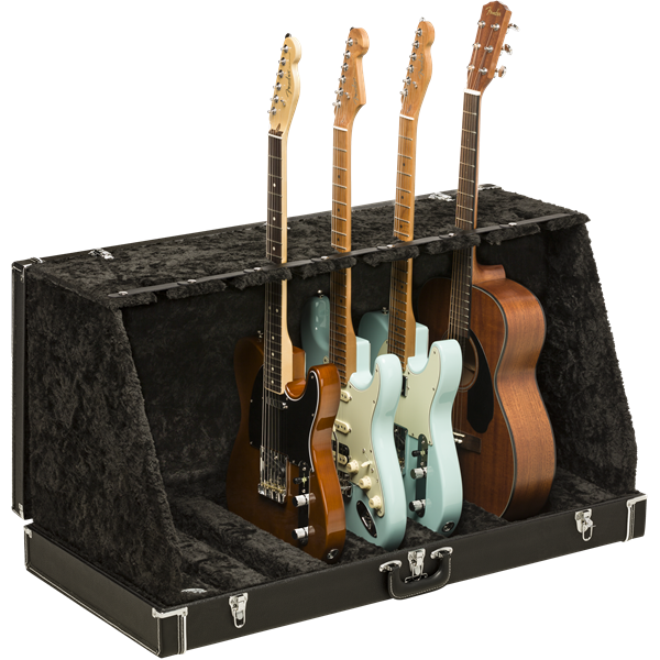 Fender Classic Series Guitar Case Stand Black - 7-Space