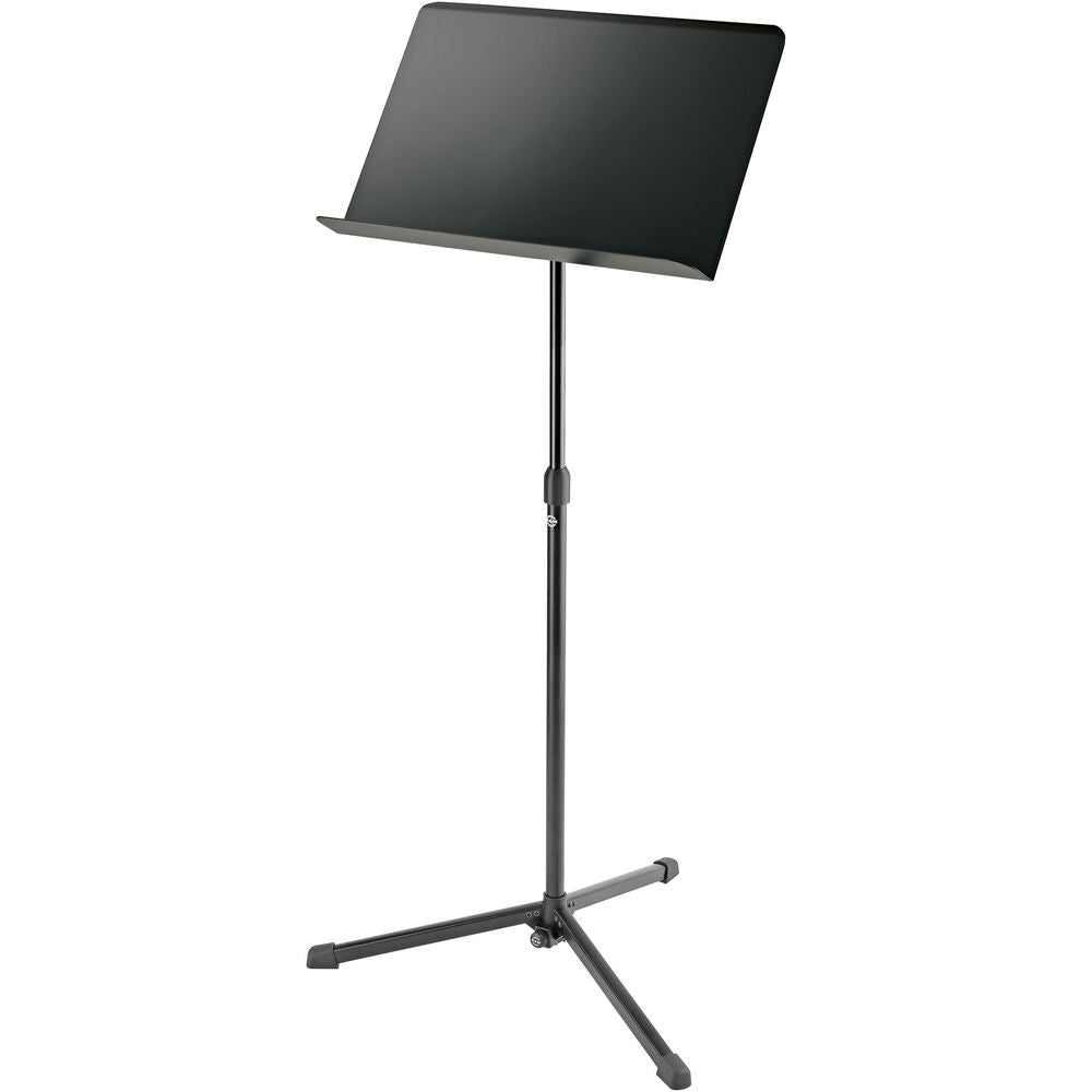 K&M 11910 Solid Orchestra Music Stand - Black