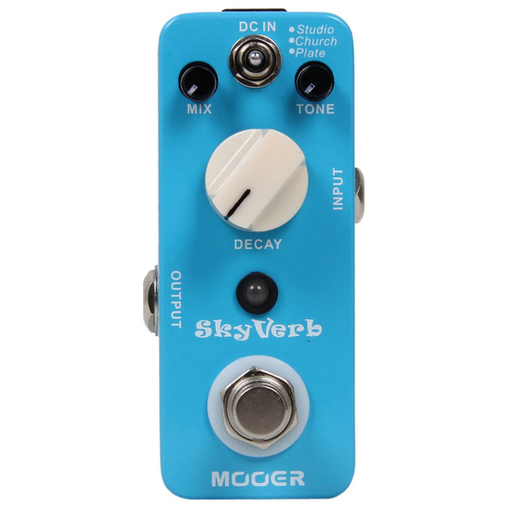Mooer MRV2 SkyVerb Digital Reverb Pedal