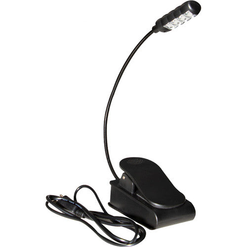 On-Stage LED2214 - Single-Head USB Clip Light