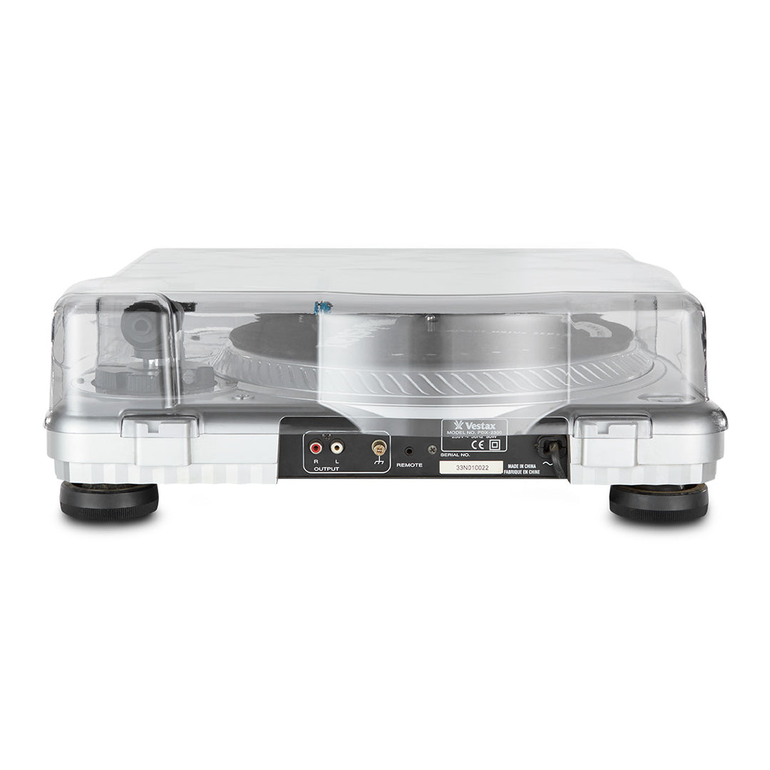 Decksaver Dust Cover for Vestax PDX-2000 & PDX-3000 Turntables