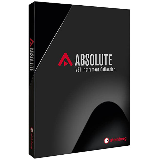 Steinberg Absolute 3 - Software Collection with Virtual Instruments, Sampler, and Workstation (Boxed)