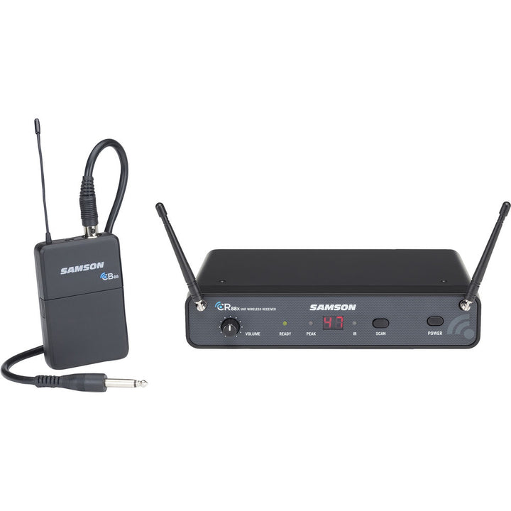 Samson Concert 88x Wireless Guitar Instrument System (D: 542 to 566 MHz)