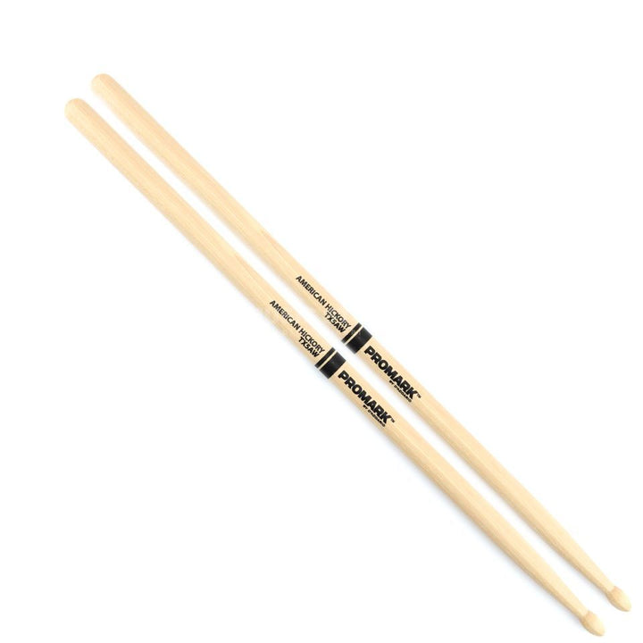 Promark TX5AW -Promark Hickory 5A Wood Tip Drumsticks