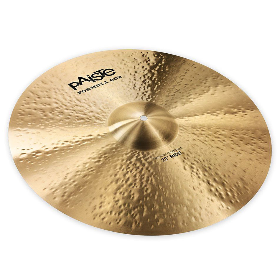 Paiste Formula 602 Modern Essentials Ride Cymbal - 22”
