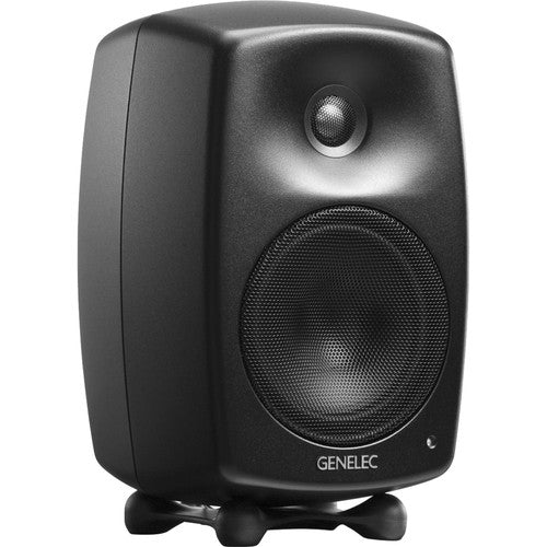 Genelec G3BMM 2-Way Active Compact Speaker with 5 In Woofer -Black - Music City Canada