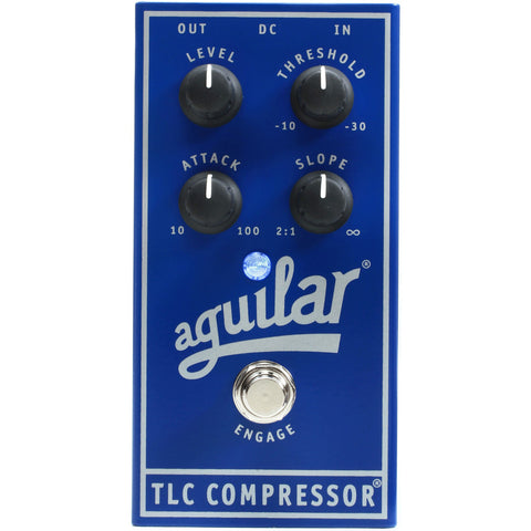 Aguilar TLC Compressor Bass Compression Pedal – Music City Canada