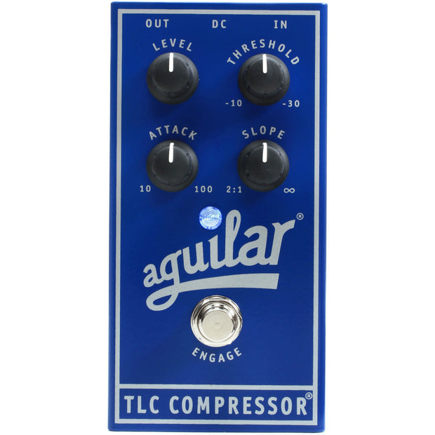 Aguilar TLC Compressor Bass Compression Pedal – Music City Canada