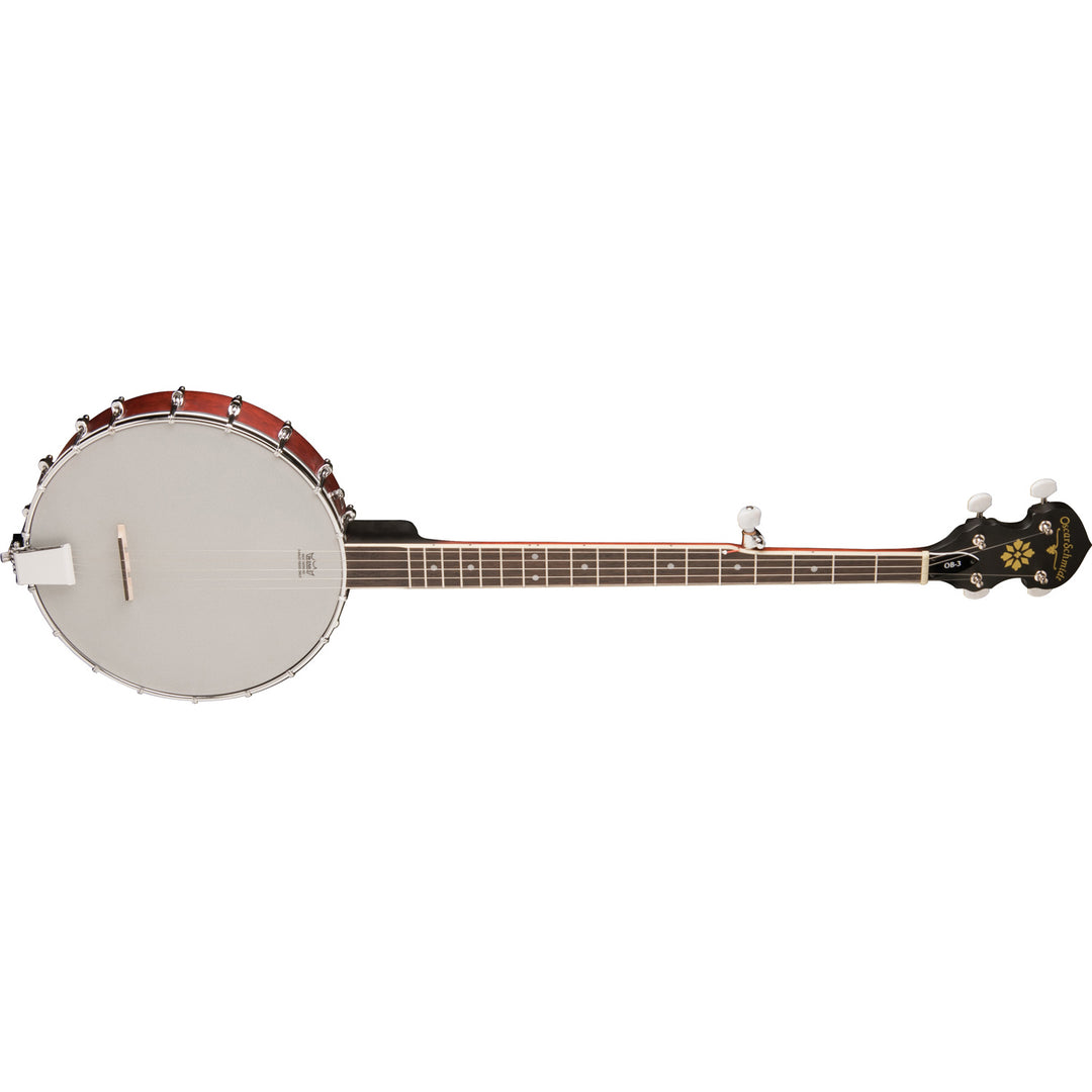 Oscar Schmidt OB3 Open-Back 5-String Banjo - Natural