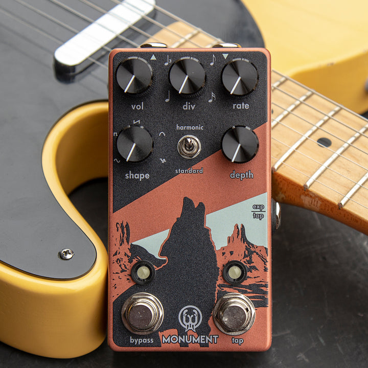 Walrus Audio Monument Harmonic Tap Tremolo Guitar Pedal V2