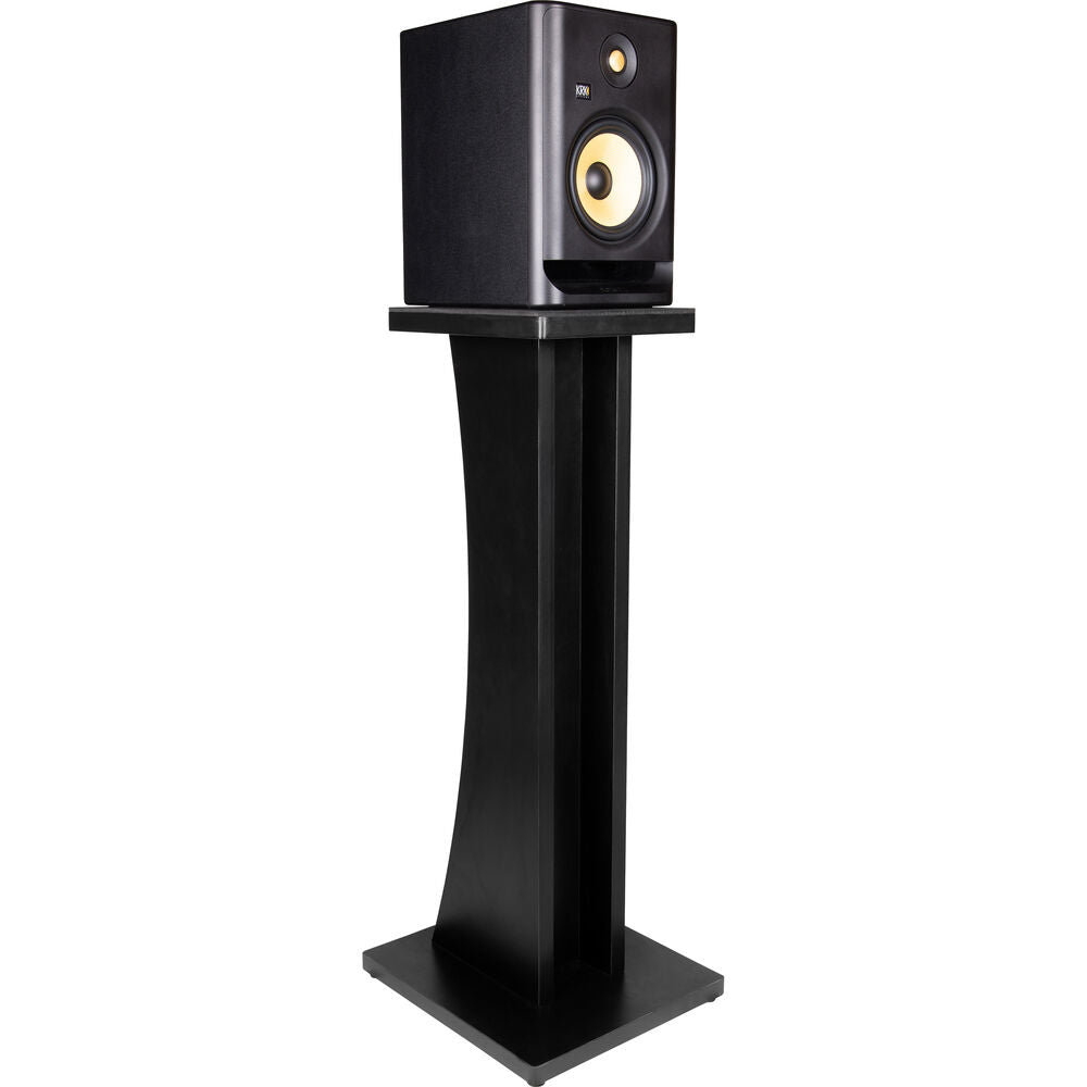 Gator Frameworks GFW-ELITESPKSTMN-BLK Frameworks Elite Series Studio Monitor Floor Stand - Black - EACH