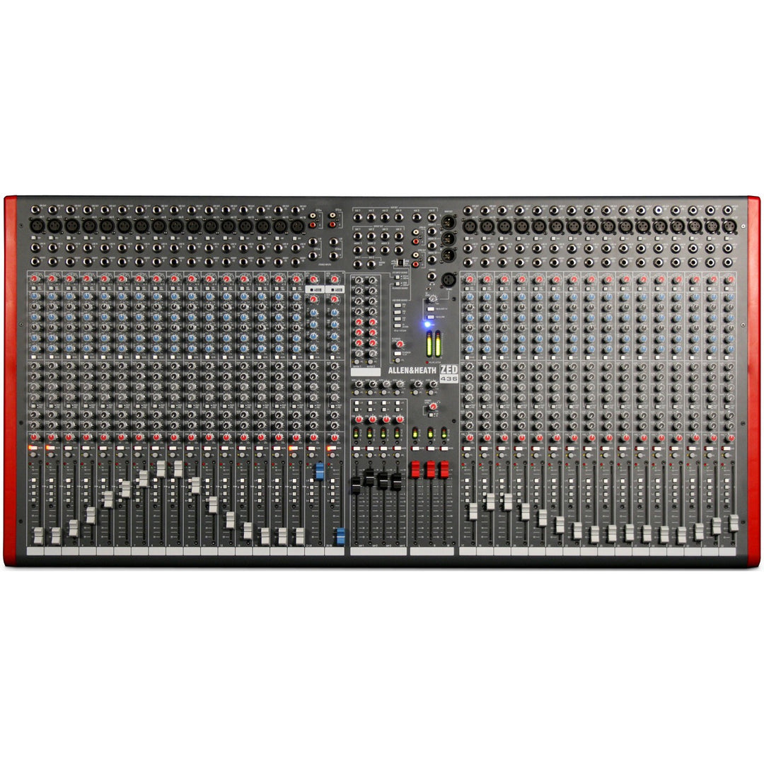 Allen & Heath ZED-436 4-Bus Mixer - 32 Mono / 2 Stereo with USB