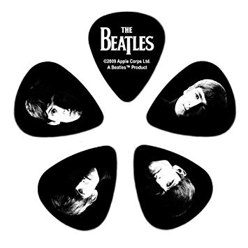 D'Addario 1CBK6-10B2 - Beatles H Picks - Meet the B