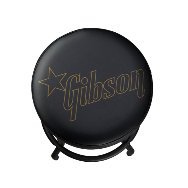 GIBSON PREM PLAYING STOOL STAR-TALL