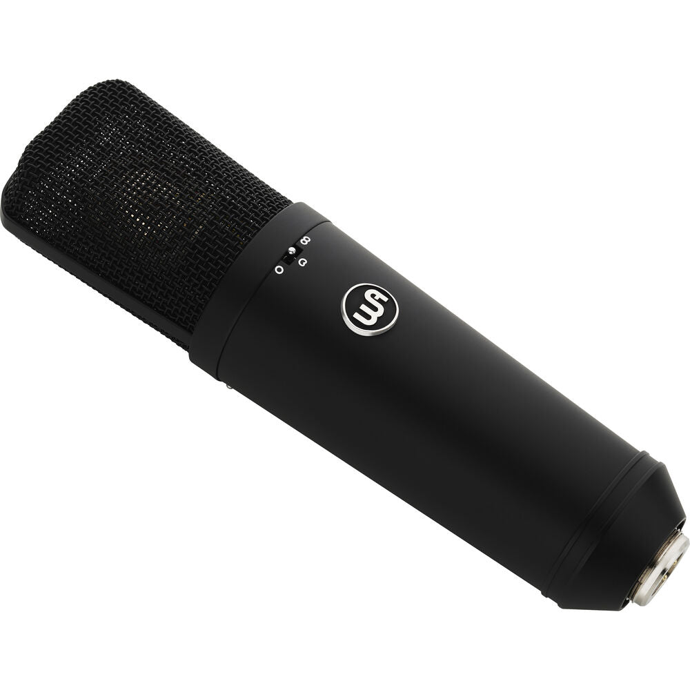 Warm Audio WA-87 R2 Multi-Pattern Condenser Microphone - Black