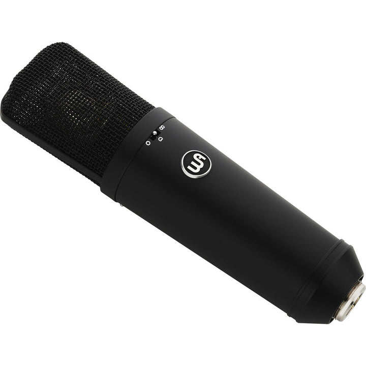Warm Audio WA-87 R2 Multi-Pattern Condenser Microphone - Black
