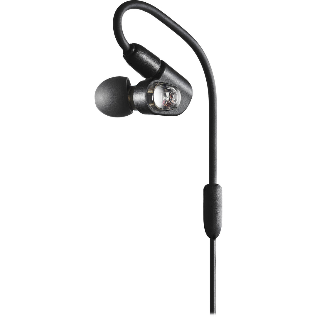 Audio-Technica ATH-E50 In-Ear Monitor Headphones w/ Flexible Memory Cable
