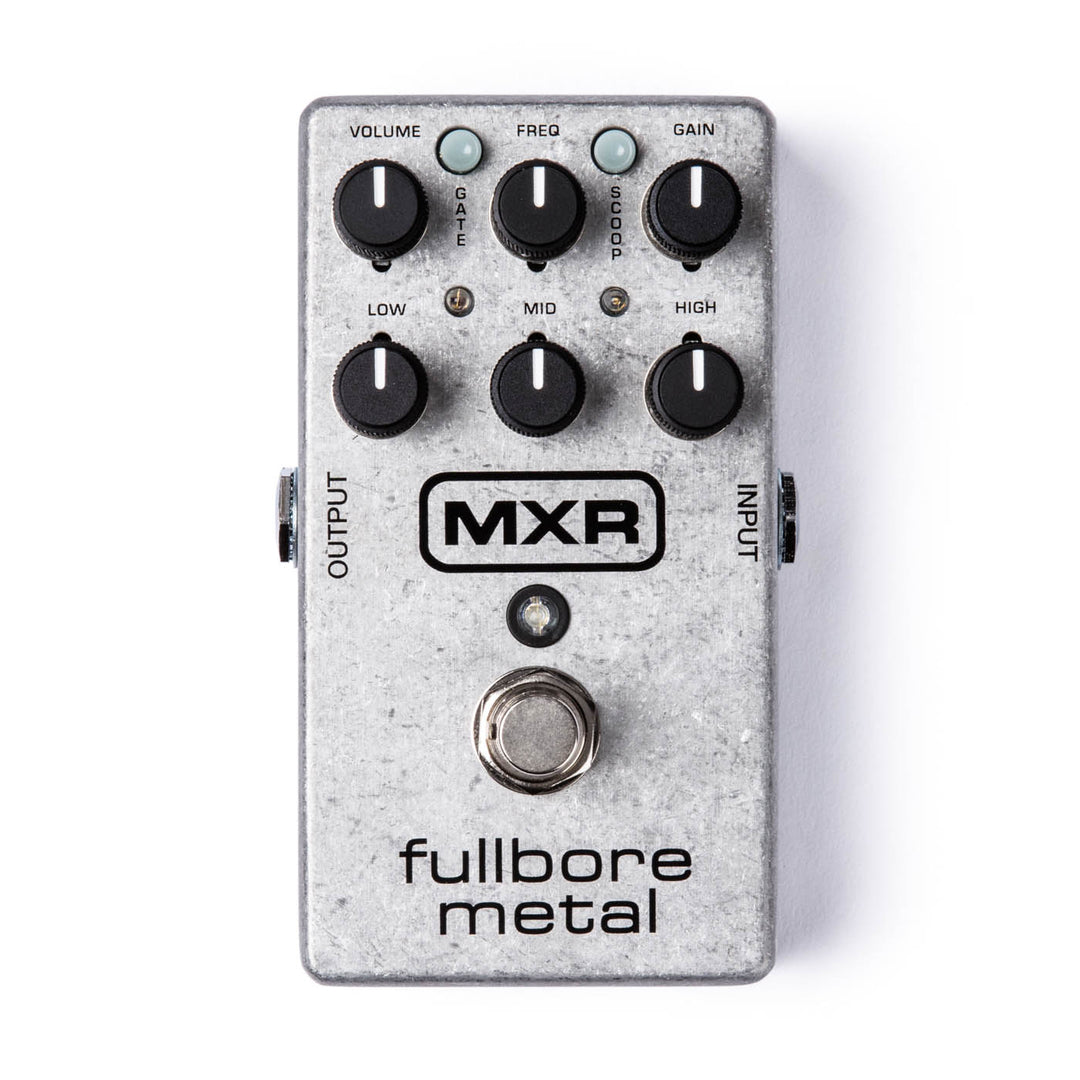 MXR M116 Fullbore Metal Guitar Pedal