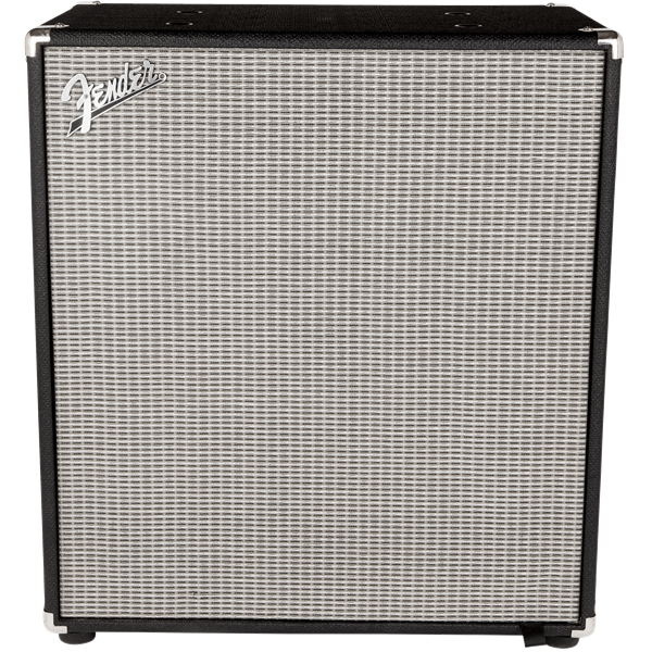 Fender Rumble 410 Cabinet (Black and Silver)