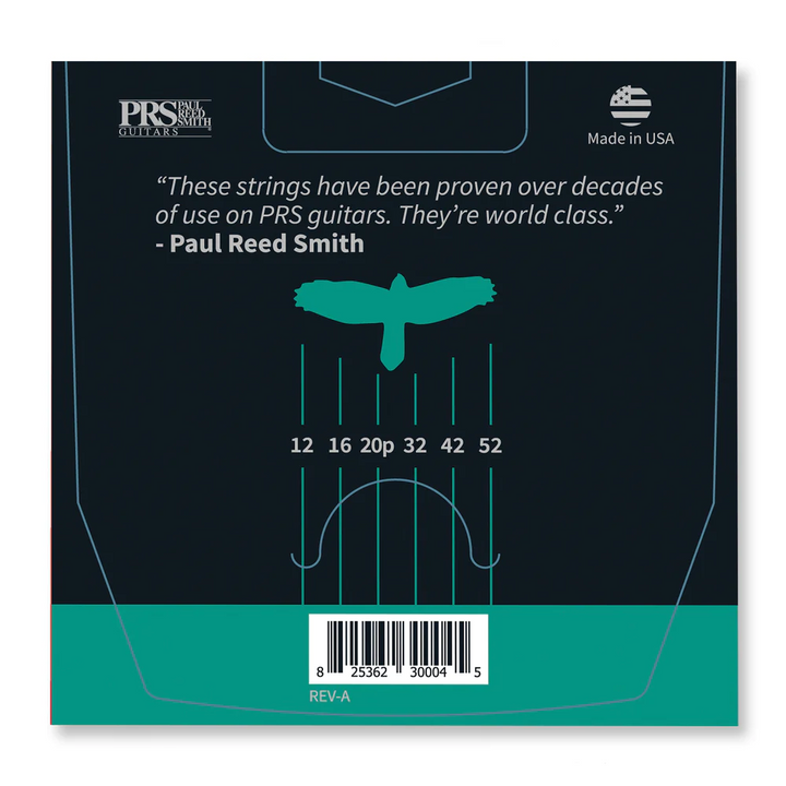 PRS Classic Strings, Heavy .012 - .052
