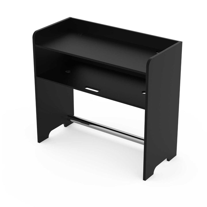 Glorious Gig Bar Stylish Modern DJ Furniture Table - Black