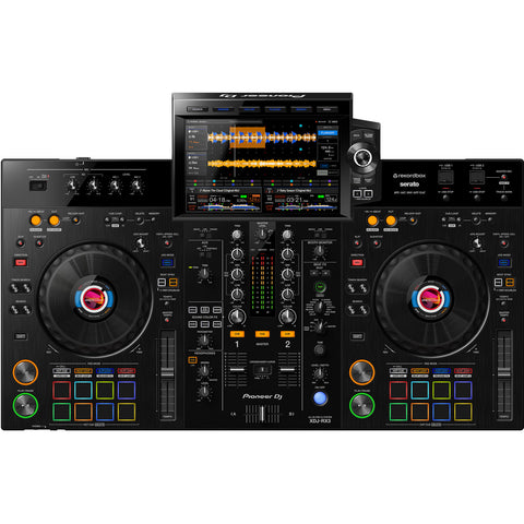 Pioneer DJ XDJ-RX3 All-In-One 2-Channel Performance DJ System for